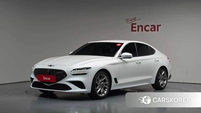 Genesis The New G70 2021 Белый из Кореи