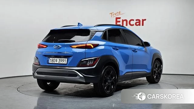Hyundai The New Kona 2021 Синий из Кореи