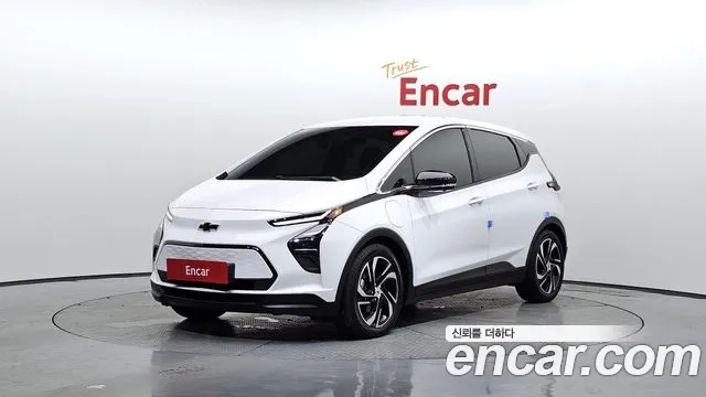 Chevrolet (GM Daewoo) New Bolt EV 2022 Белый из Кореи