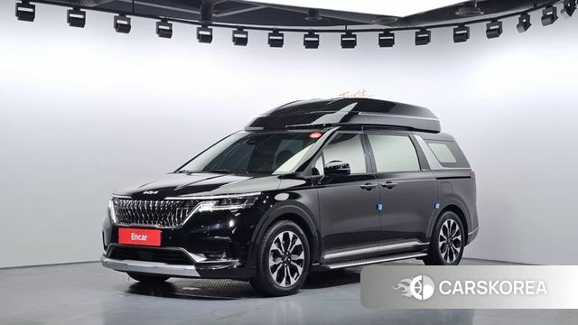 Kia Carnival 4th generation 2023 Черный из Кореи