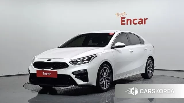 Kia Come New K3 2018 Белый из Кореи