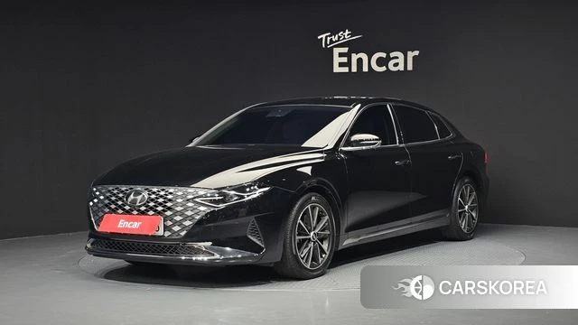 Hyundai The New Grandeur IG 2022 Черный из Кореи