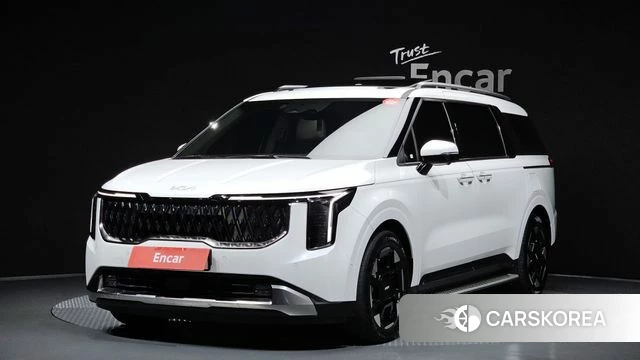 Kia The New Carnival 4th Generation 2024 Белый из Кореи