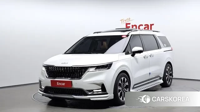 Kia Carnival 4th generation 2021 Белый из Кореи