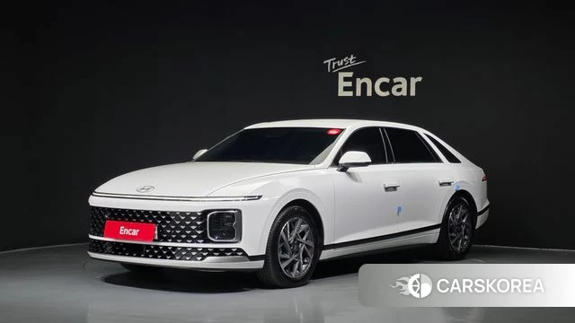 Hyundai Grandeur (GN7) 2024 Белый из Кореи