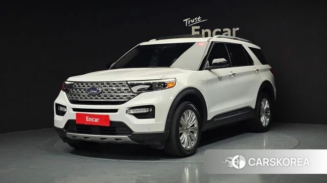 Ford Explorer 6th Generation 2021 Белый из Кореи