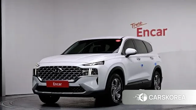Hyundai The New Santa Fe 2020 Белый из Кореи