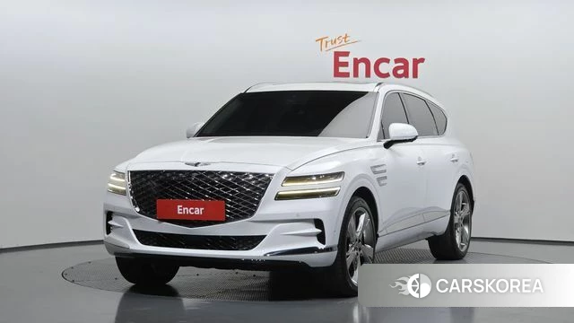 Genesis GV80 2022 Белый из Кореи