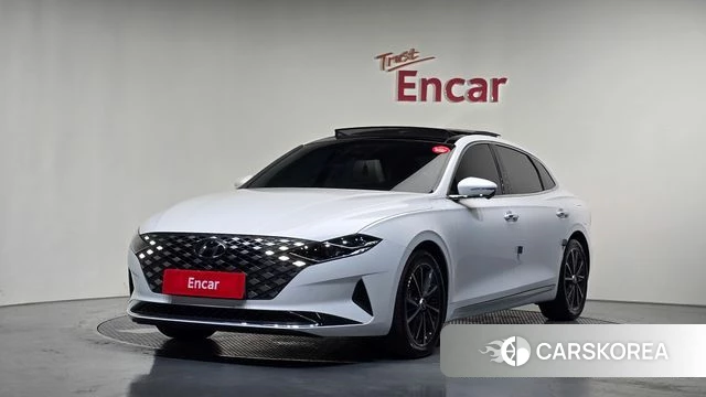 Hyundai The New Grandeur IG 2022 Белый из Кореи