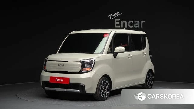 Kia The New Kia Ray 2024 Жемчужный цвет из Кореи