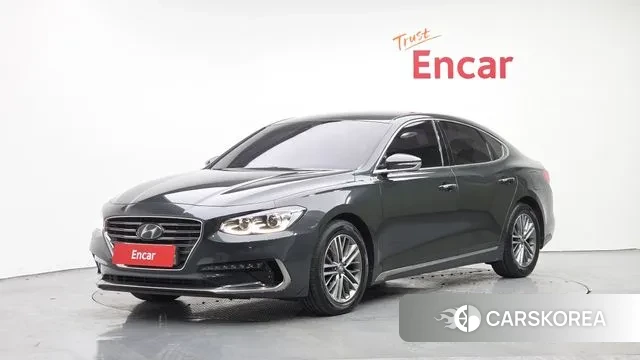 Hyundai Grandeur IG 2019 Серый из Кореи