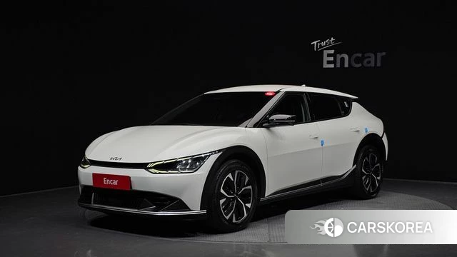 Kia EV6 2021 Белый из Кореи