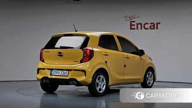 Kia Morning Urban (JA) 2021 Желтый из Кореи