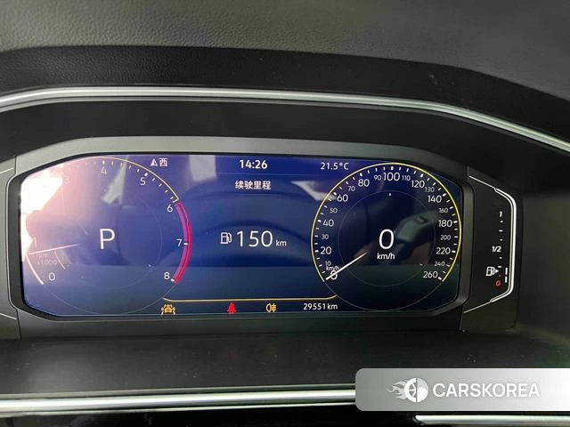 Volkswagen Tiguan L 2022 Белый из Китая