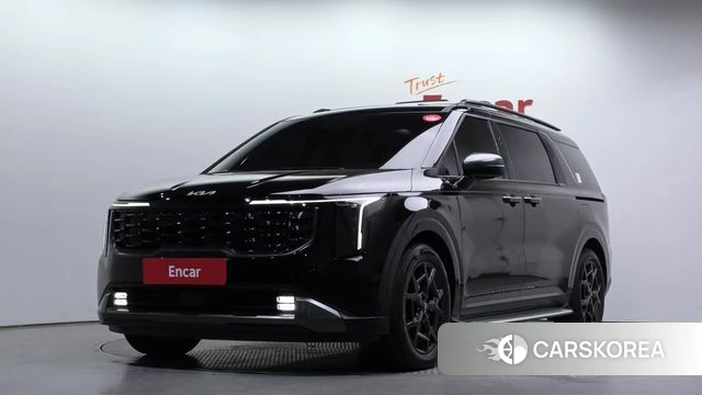 Kia The New Carnival 4th Generation 2024 Черный из Кореи