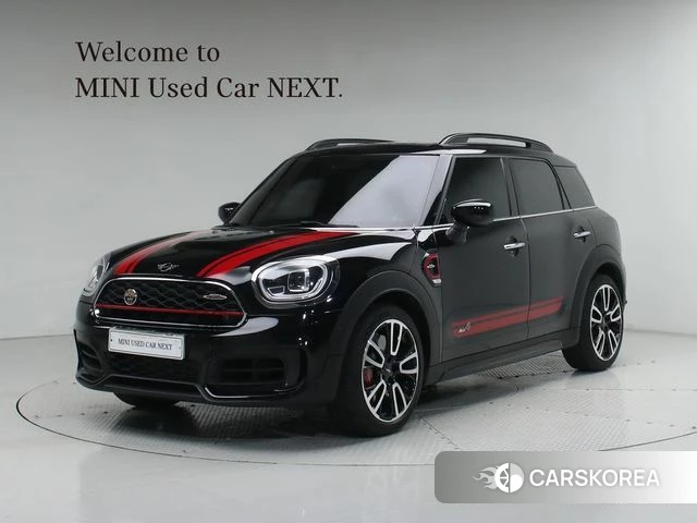 Mini Cooper S Countryman 2020 Черный из Кореи