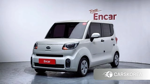 Kia The New Ray 2020 Жемчужный цвет из Кореи