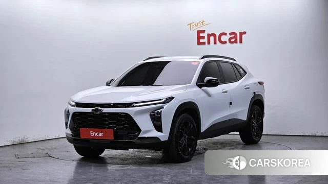 Chevrolet (GM Daewoo) Trax Crossover 2024 Белый из Кореи