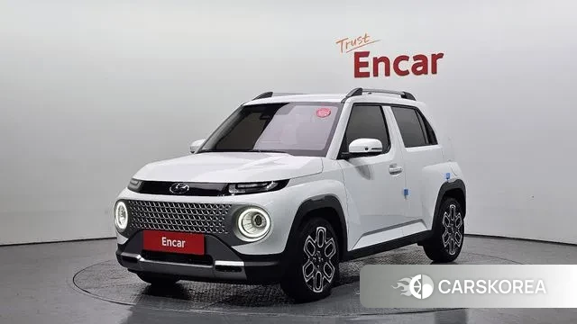 Hyundai Casper 2022 Белый из Кореи