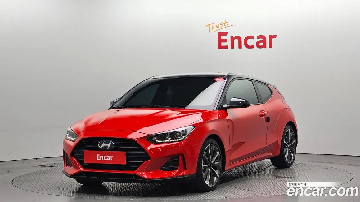 Hyundai Veloster (JS) id 2070261 из Кореи