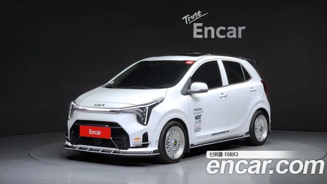 Kia The New Morning (JA) 2024 Белый из Кореи