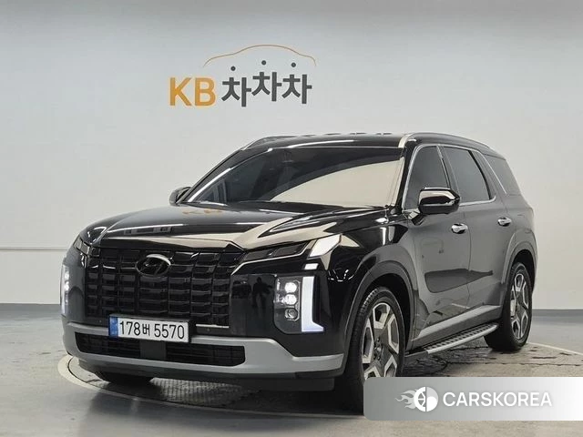 Hyundai The New Palisade 2024 Черный из Кореи