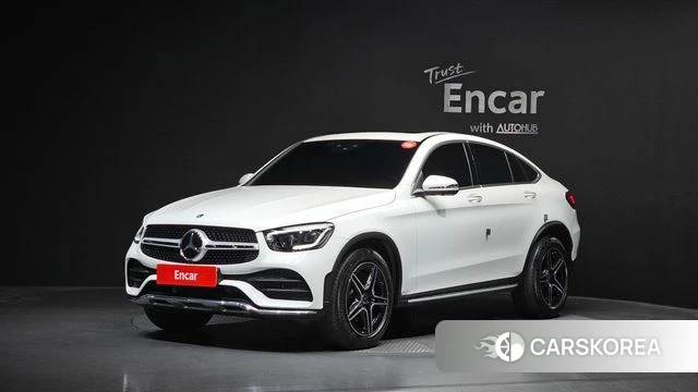 Mercedes-Benz GLC-Class X253 2023 Белый из Кореи
