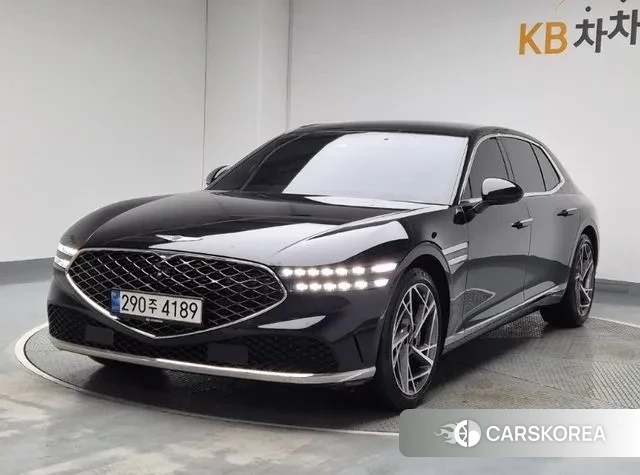 Genesis G90 (RS4) 2022 Черный из Кореи
