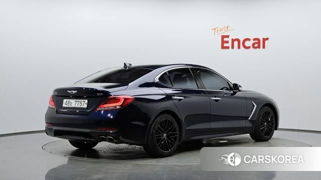 Genesis G70 2018 Синий из Кореи
