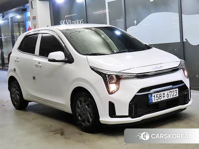 Kia The New Morning (JA) 2024 Белый из Кореи