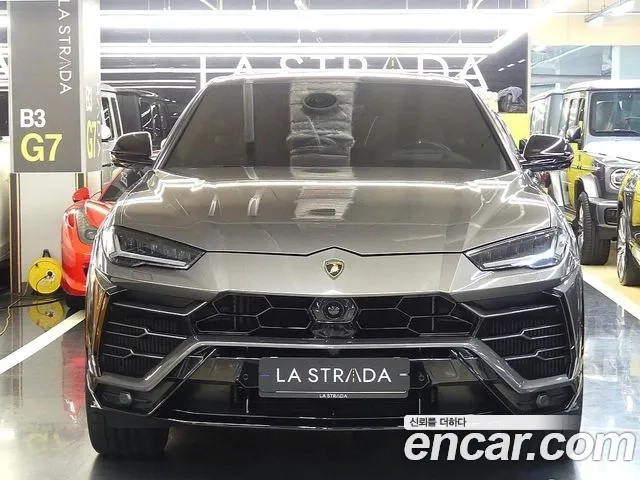 Lamborghini Urus 2021 Серый из Кореи