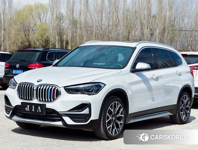 BMW X1 2023 Белый из Китая