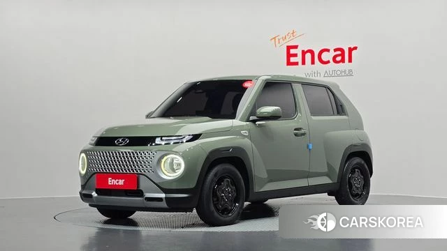 Hyundai Casper 2022 Светло-зеленый из Кореи