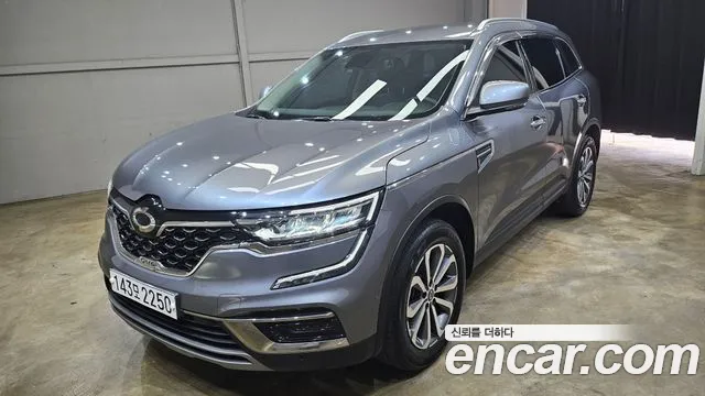 Renault Korea (Samsung) The New QM6 2021 Серый из Кореи