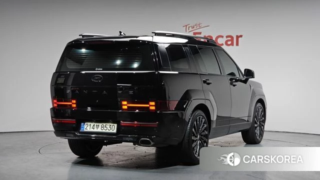 Hyundai Santa Fe (MX5) 2023 Черный из Кореи