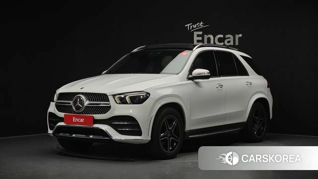 Mercedes-Benz GLE-Class W167 2021 Белый из Кореи