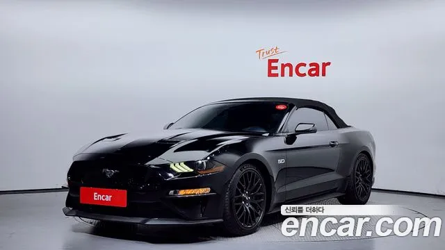 Ford Mustang id 2818877 из Кореи