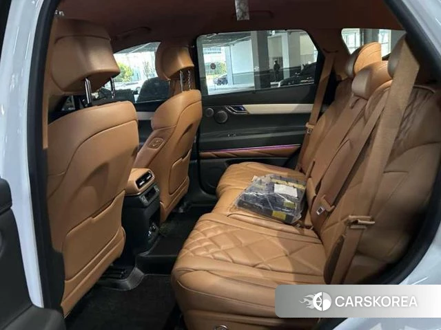 Genesis GV80 2024 Белый из Кореи