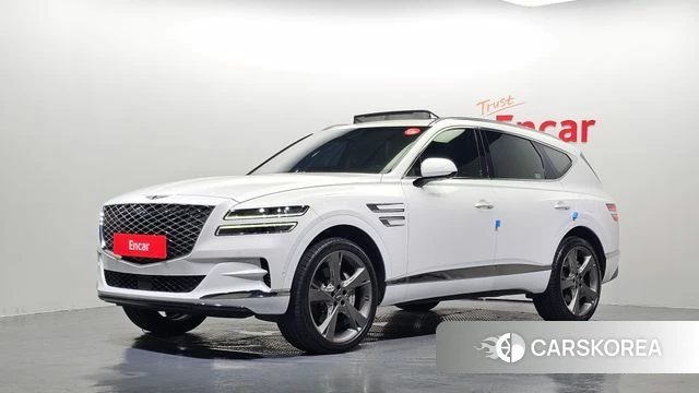 Genesis GV80 2020 Белый из Кореи