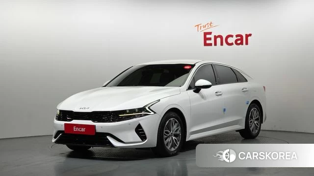 Kia K5 Hybrid 3rd Generation 2023 Белый из Кореи
