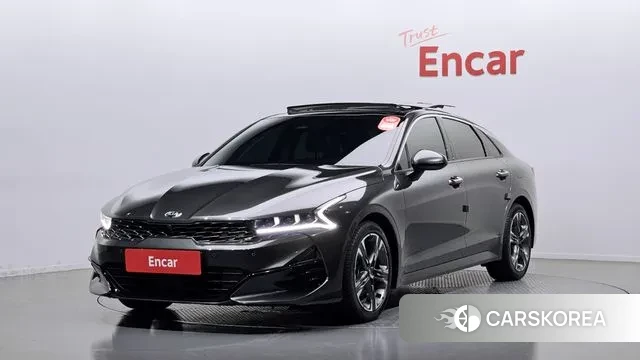 Kia K5 3rd generation 2020 Серый из Кореи