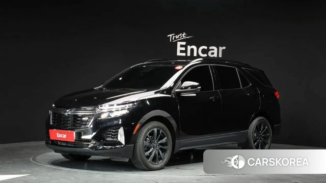 Chevrolet (GM Daewoo) The New Equinox 2022 Черный из Кореи