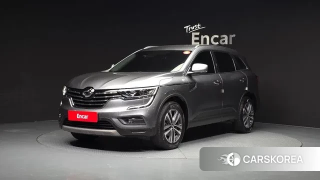 Renault Korea (Samsung) QM6 2018 Серый из Кореи