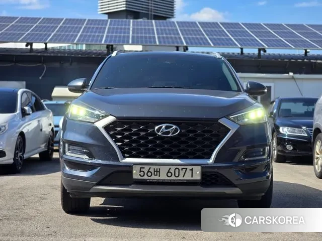 Hyundai All New Tucson 2019 Серый из Кореи