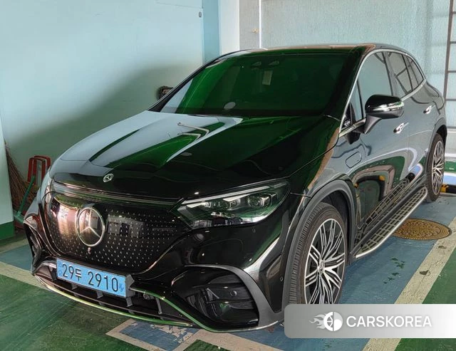 Mercedes-Benz EQE SUV X294 2023 Черный из Кореи