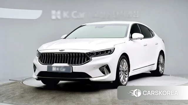 Kia K7 Premier 2020 Белый из Кореи