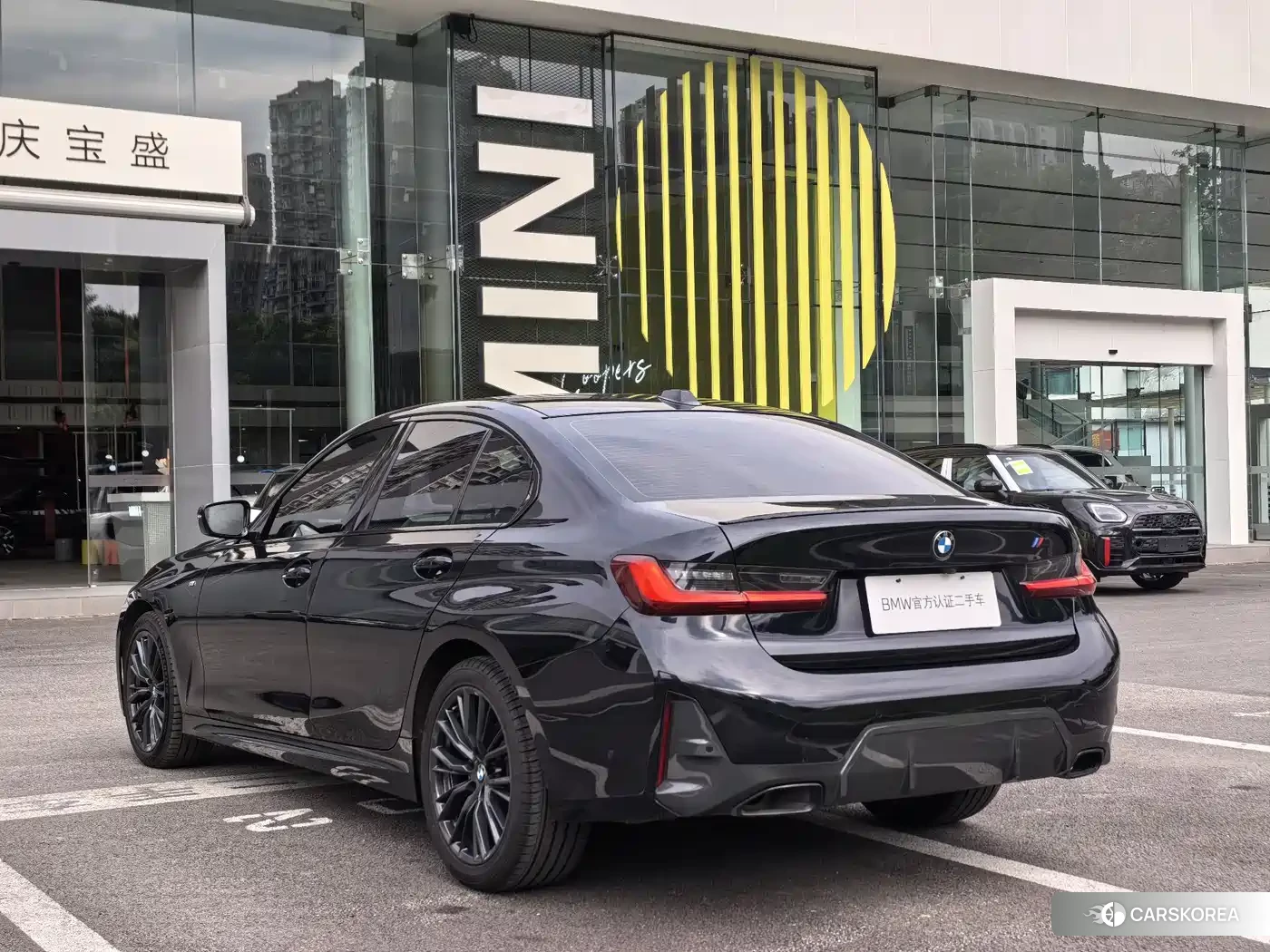 BMW 3 series 2023 Черный из Китая