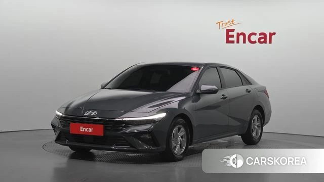 Hyundai The New Avante (CN7) 2025 Серый из Кореи