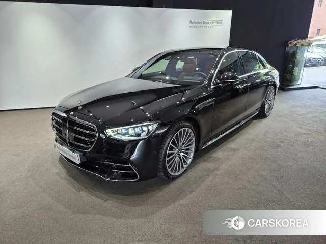 Mercedes-Benz S-Class W223 2025 Черный из Кореи