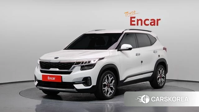 Kia Seltos 2020 Белый из Кореи